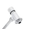 Toilet Urinal Brass Flush ,  Manual Hand Pressure Tool for Home Hotel Bathroom, Auto Shut Off Delay Urine Diverter