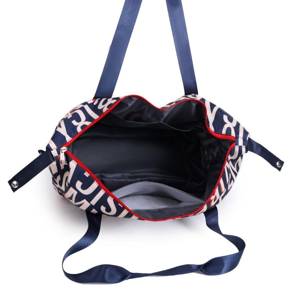 Travel Bag Roller Maternity Accommodation Storage Bag Fitness Dry and Wet Separation Swimming Training Large Capacity Boarding Business Travel Bag