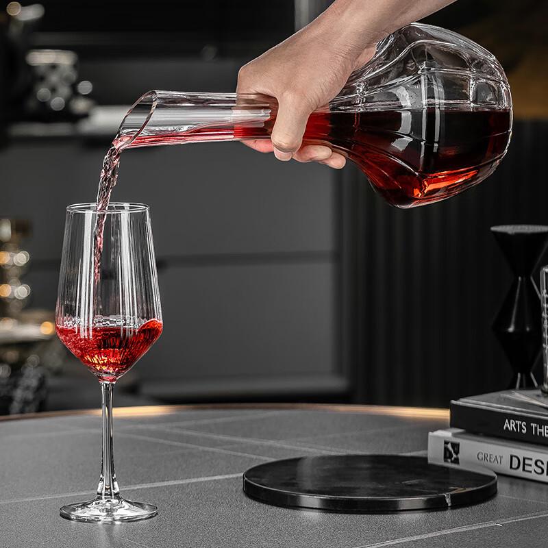 Gnaas Crystal Wine Decanter