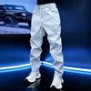 Summer New Men's Trend Loose Casual Pants High Quality Daily Versatile Ruffian Handsome Fashion Simple Small Feet Trousers