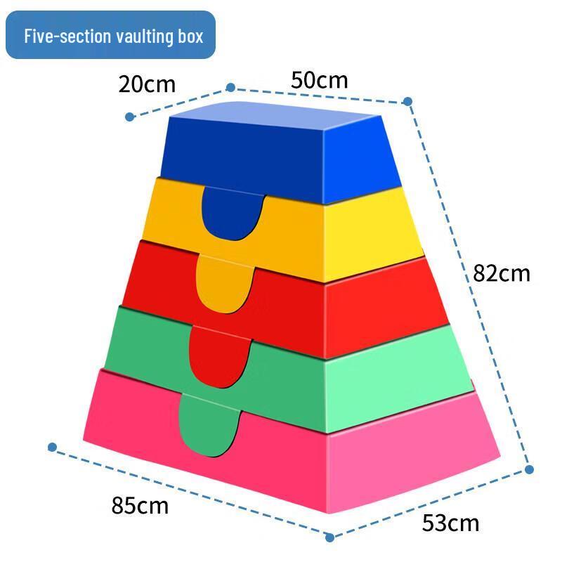 Adjustable Gymnastics Vaulting Horse