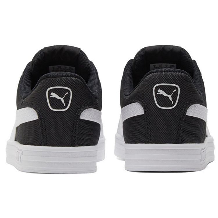 Puma Smash Vulc Low Top Skate Shoes Unisex Sneakers Black 385554-02