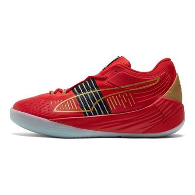 Sneakers da uomo Fusion Nitro Rosso ad alto rischio Oro Team 195587-04
