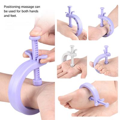 Finger Joint Hand Feet Massager Wearable Acupressure Massager Headache Relief Tension Relief Relieving Head Pain