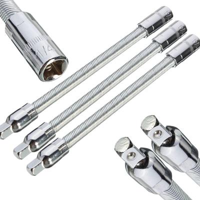 1PC Long Extension Bar 1/4" 6.3mm Drive Ratchet Socket Extender Socket Tool 150mm Long