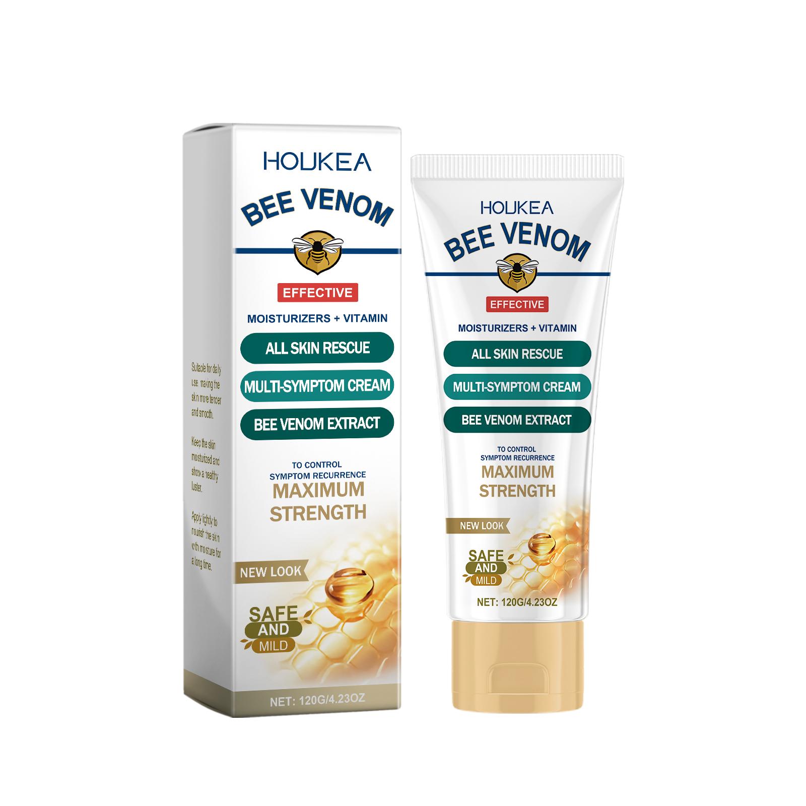 

Крем для ухода за кожей с акне и пчелиным ядом. Мягкий очищающий, разглаживающий, смягчающий, глубоко увлажняющий, увлажняющий и ухаживающий крем.