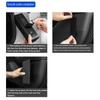 Soporte Universal para Paraguas de Coche Caja de Almacenamiento Impermeable para Maletero de SUV Sedán Organizador Contenedor para Equipo de Lluvia Cubo de Basura de Coche Asiento Trasero