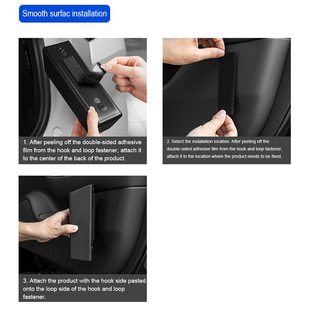 Soporte Universal para Paraguas de Coche Caja de Almacenamiento Impermeable para Maletero de SUV Sedán Organizador Contenedor para Equipo de Lluvia Cubo de Basura de Coche Asiento Trasero