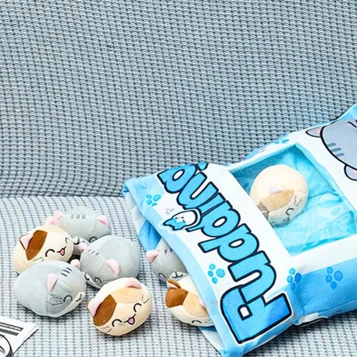 Poduszka Pudding Z Maskotkami Do Rzucania