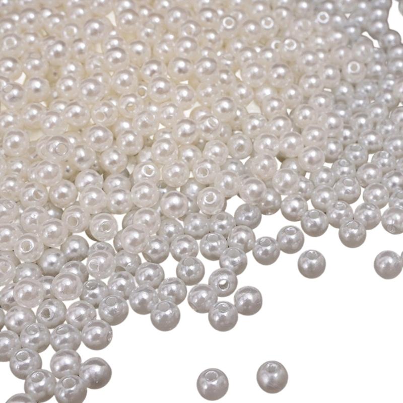 Kunststoffperlen für handgefertigten Schmuck, Basteln, sichere Aufbewahrungsbox