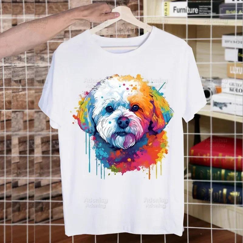 Das Leben ist besser mit Lagotto Romagnolo Herren Damen T-Shirt Tops Rundhals Weich Hund Italienische Rasse T-Shirt T-Shirt Kleidung T-Shirt