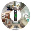 AKILLI SENSÖR Mini Dijital Lux Metre LCD Ekran El Aydınlatıcı Luminometre 0-200000 Lux