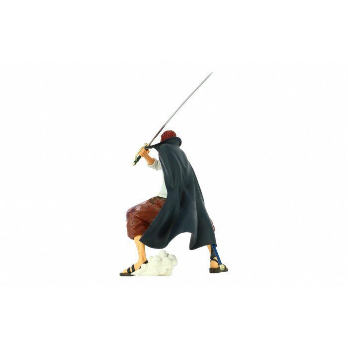 Figurine - BANDAI - Grandista - Shanks - PVC détaillé - Katana inclus - Boîte collector