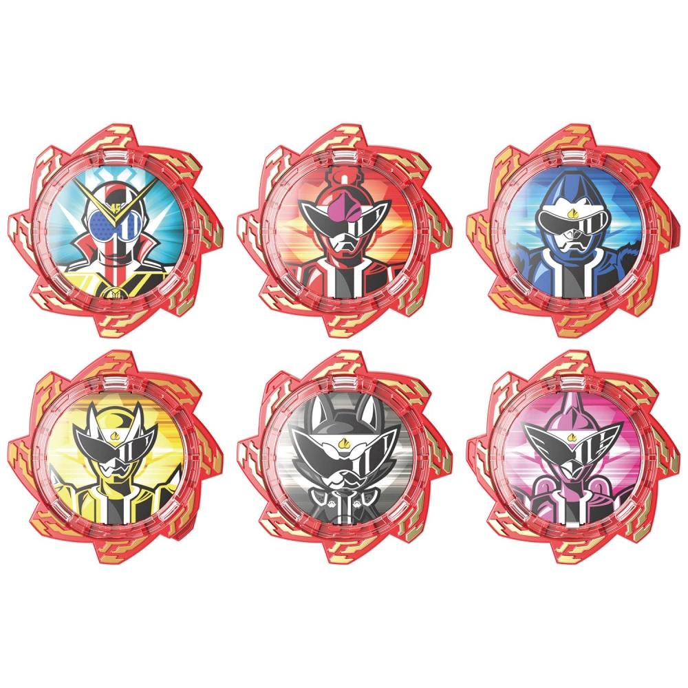 Bandai Bustaro Sentai Don Brothers Don Brothers Narikiri-sett (Målalder: 3 år og oppover)