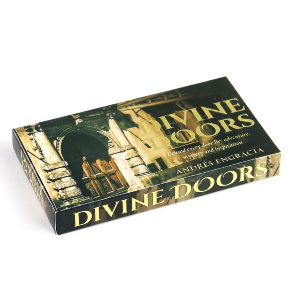 Divine Doors Oracle Deck 10.5*6cm Behind Every Door Lies Adventure, Mystery and Inspiration A 40-card Deck