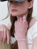 Love Me Monster Crystal Circle Ring (L242Mri030)