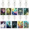 Ptcg Pocket 5cm Anime Fashion Squirtle Bulbasaur Psyduck Cartoon Diy Acrylic Action Keychain Backpack Pendant Accessories Charm