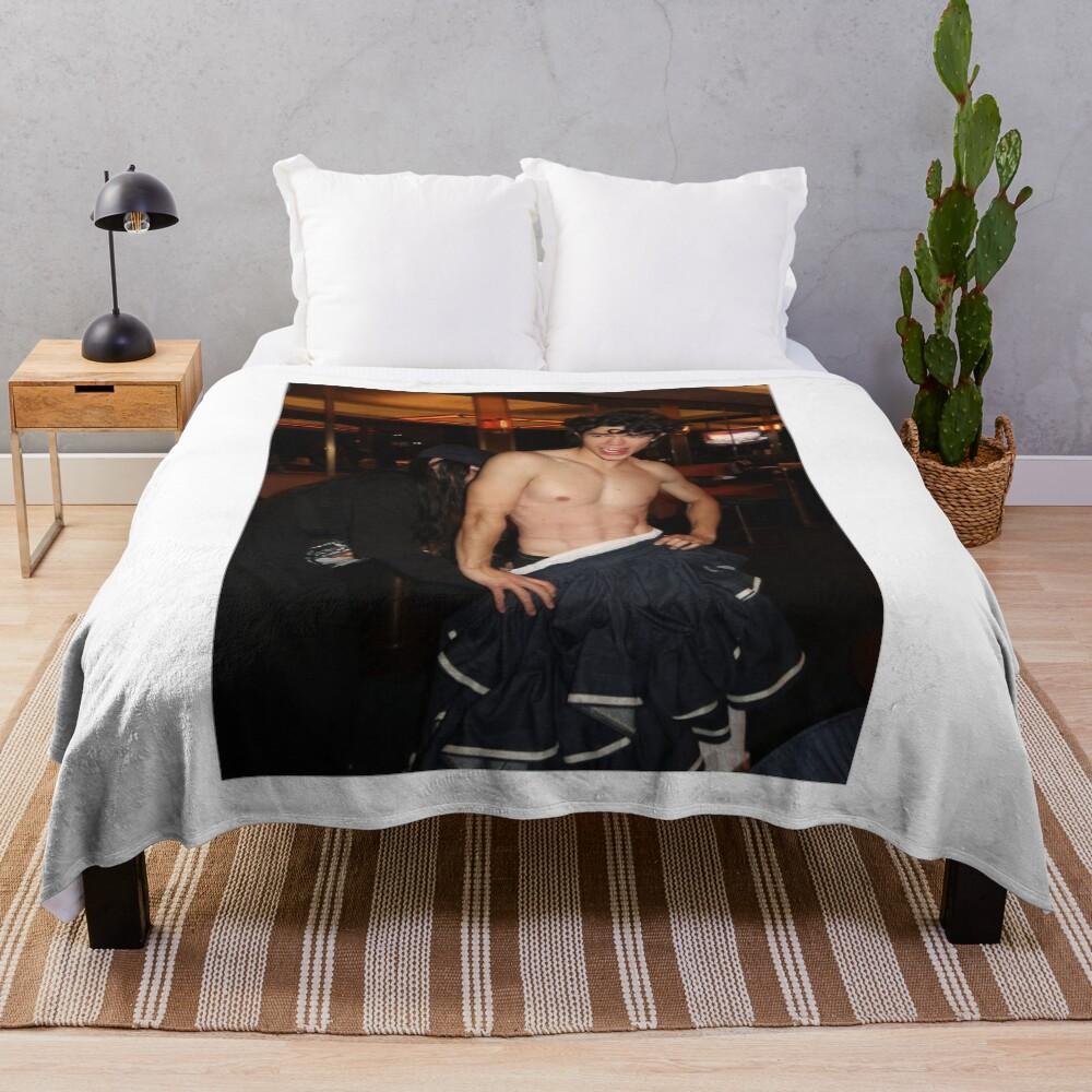 Conan Gray at the Vmas Throw Blanket