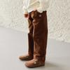  Olivan  Coin Pocket Straight Pants  Brown 