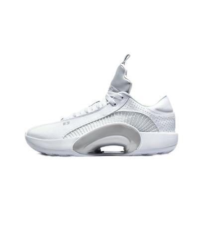 Air Jordan Air Jordan 35 Low PF 'White Metallic Silver' AJ35 CW2459-100