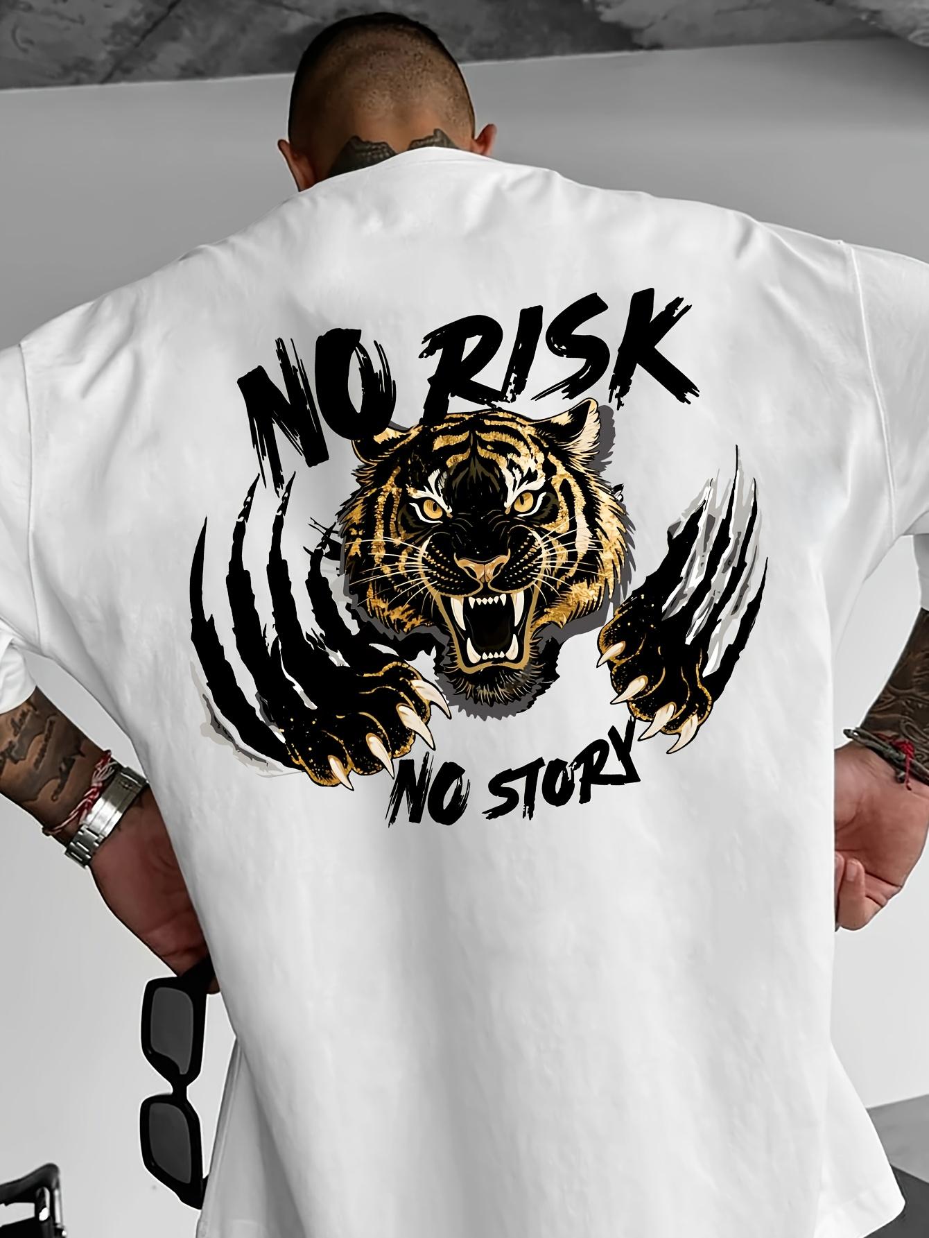 

Summer fashion printed Tshirt for outdoor travel breathable and comfortable 100 pure cotton mens shortsleeved Tshirt 3XL
