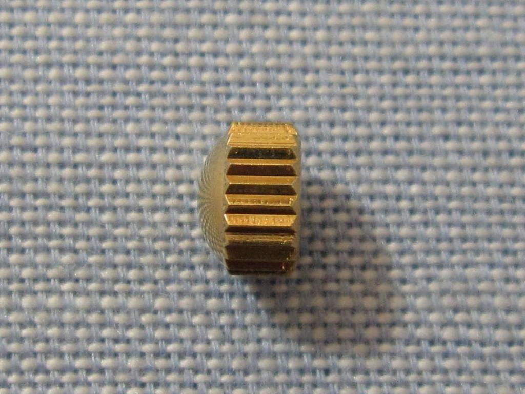 CITIZEN Part 190 Gold crown for alarm and other s 506-136