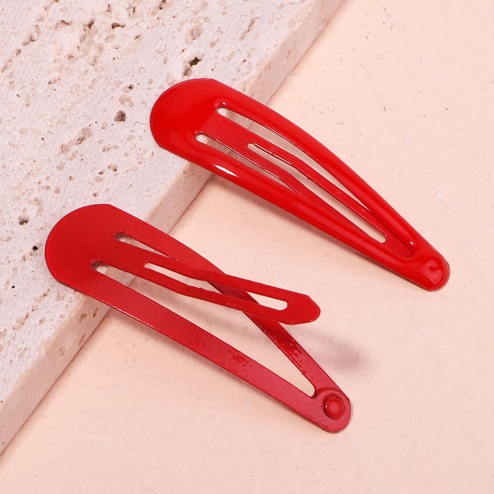 10Pcs/Set Cute Candy Colors Dripping Hairpins BB Clip Girls Children Hair Pin Barrette Accessories Women Kids Hairgrip Headdress