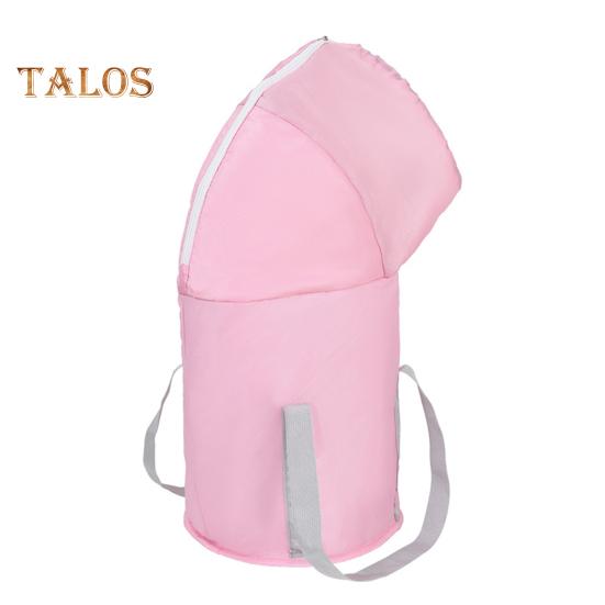 Sammenleggbar fotbadebøtte med bærbart håndtak Vanntett reisecamping utendørs fotspa isolert badekar Vask