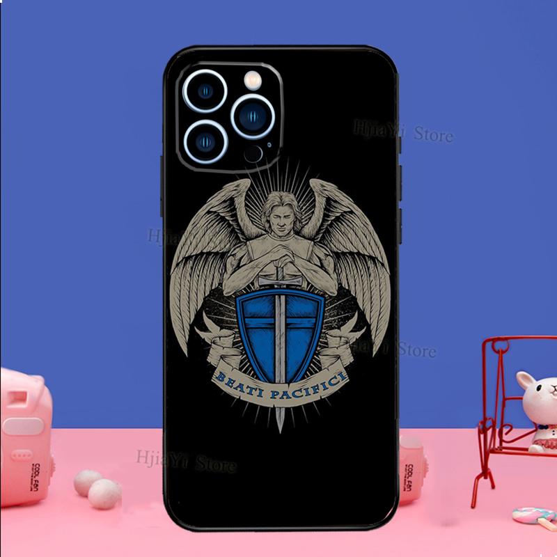 Police Phone Case For iPhone 16 15 12 13 Mini 11 14 Pro XS Max Plus X XR Silicone Cover