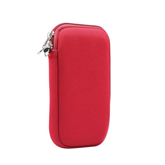 Funda de Neopreno Universal para Teléfono Móvil con Correa para el Hombro Para iPhone Samsung Galaxy Xiaomi Huawei Honor Oppo Bolsa Protectora Antigolpes