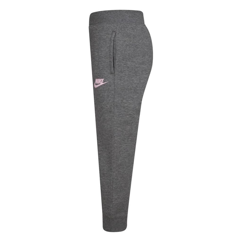 Nike Girls Fleece Logo Jogging Bottoms