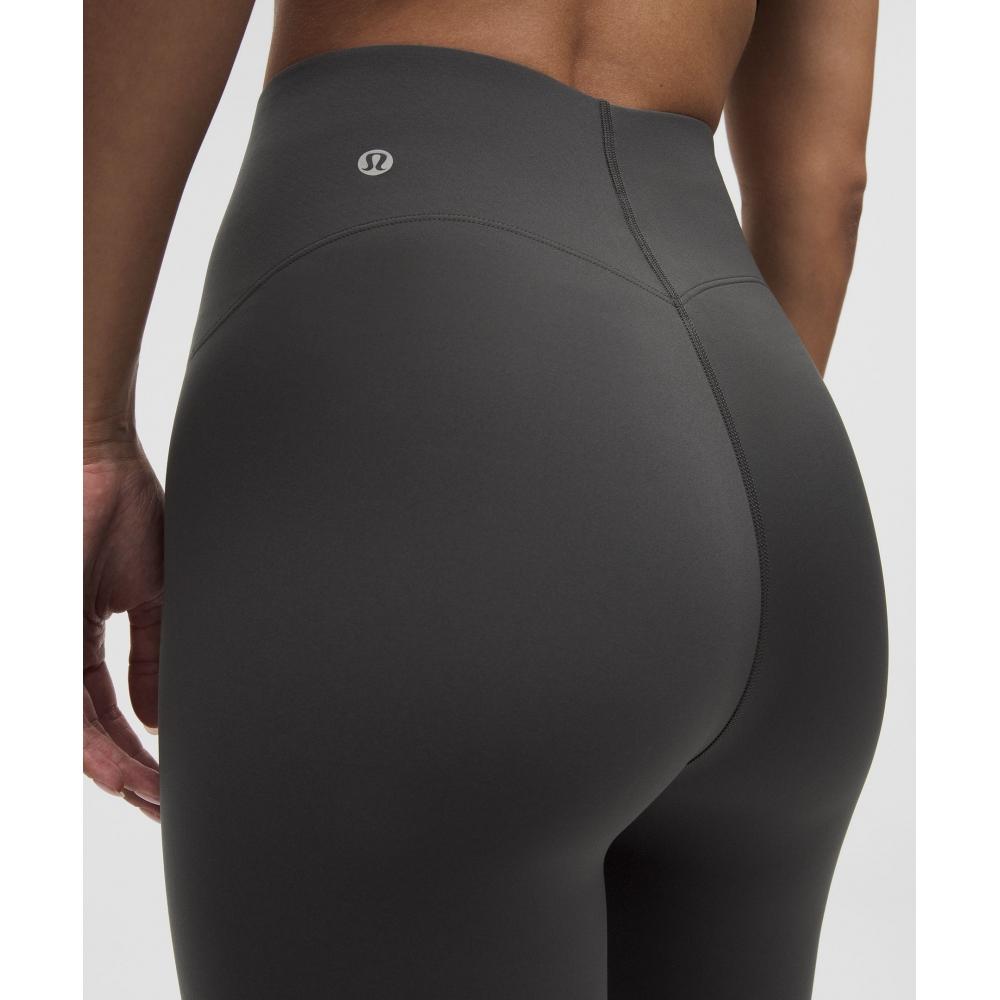 Lululemon Glow Up  sUper High Rise Tight 28  Graphite Grey
