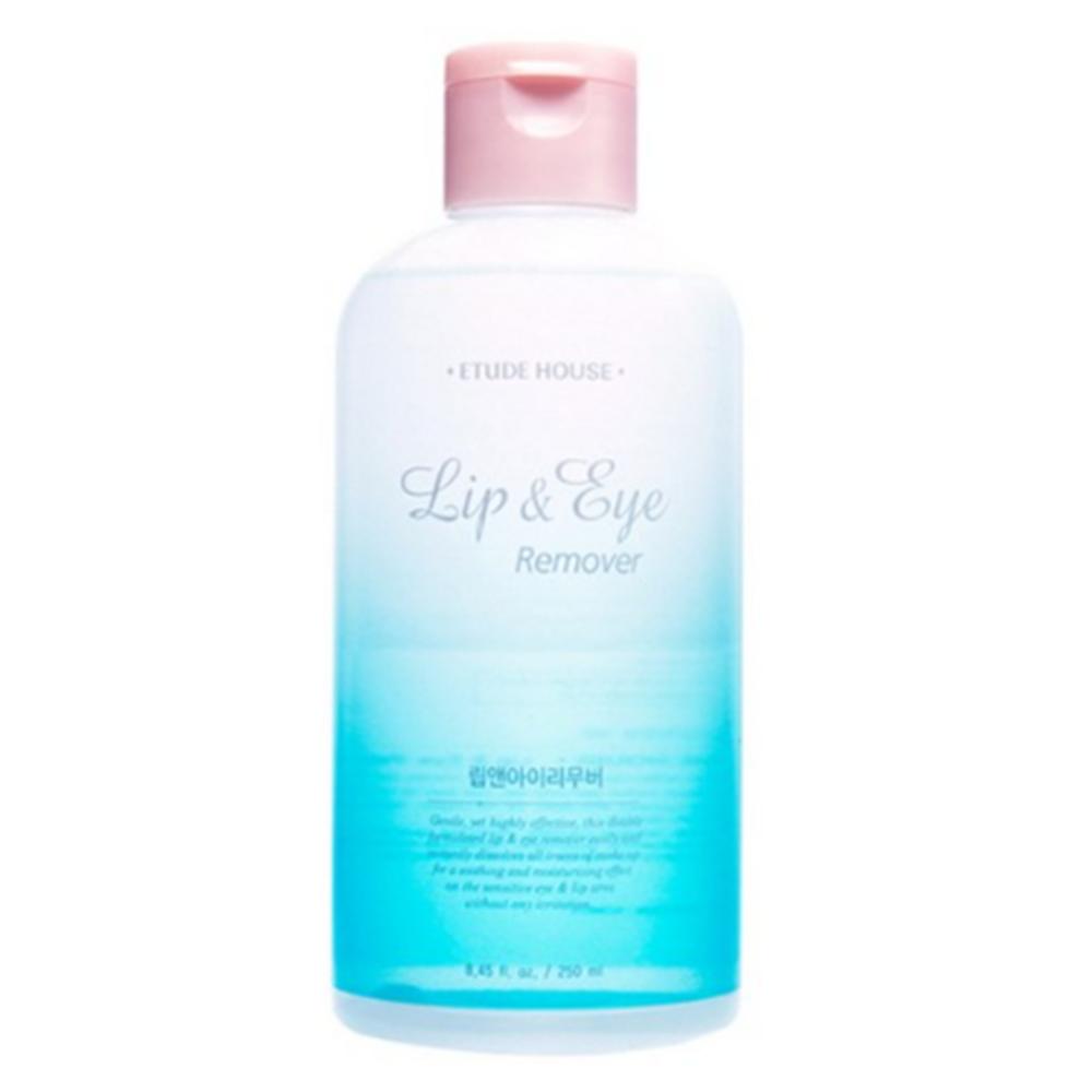 

Средство для снятия макияжа с губ и глаз Etude, 250 мл, 1 шт.