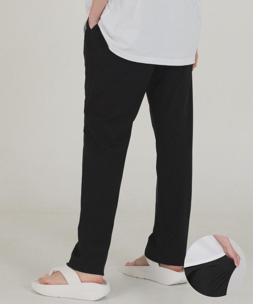 PIANER Cool Stretch Straight Training Pants (Black)