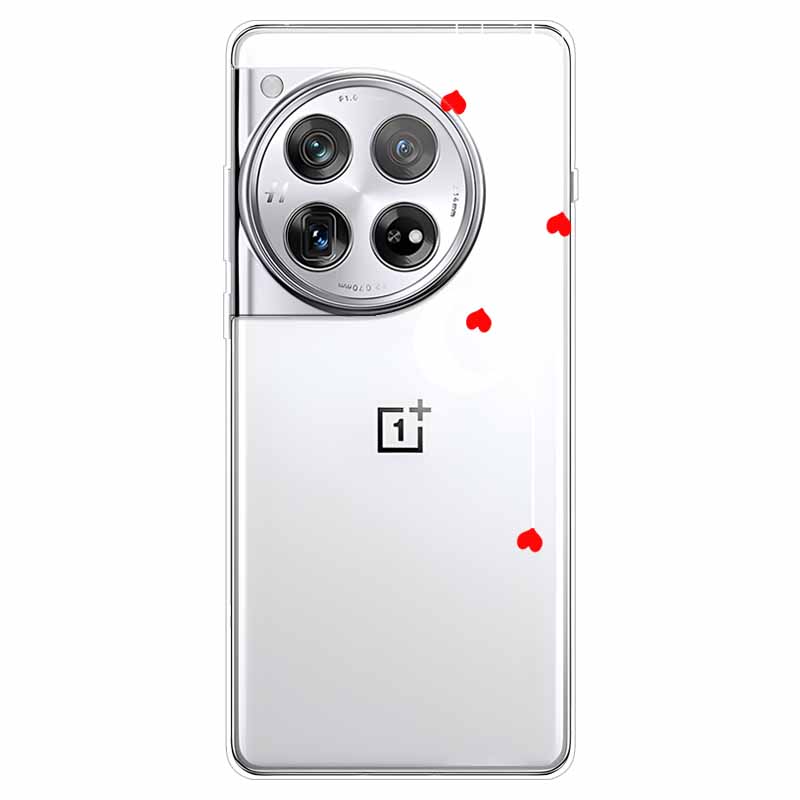 For OnePlus Ace 2 Pro Case Clear TPU Silicone Funda Capa for One plus Ace2 Pro Soft Covers Transparent Coques bag Ace2Pro 6.74''