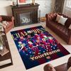 Fc Barcelona Personalized Name Floor Rug Office Rug Suitable for Bedrooms Kitchen Balcony Outdoor Antislip Carpet Anime Office Decor