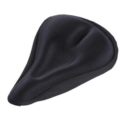 Super Soft Bicycle Seat Cushion: Thick Sponge, Reflective, Comfortable, and Elastic for Mountain Bikes