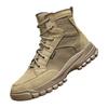 Large size men's shoes 2025 autumn and winter new outdoor sports high-top hiking shoes camping desert tactical combat boots