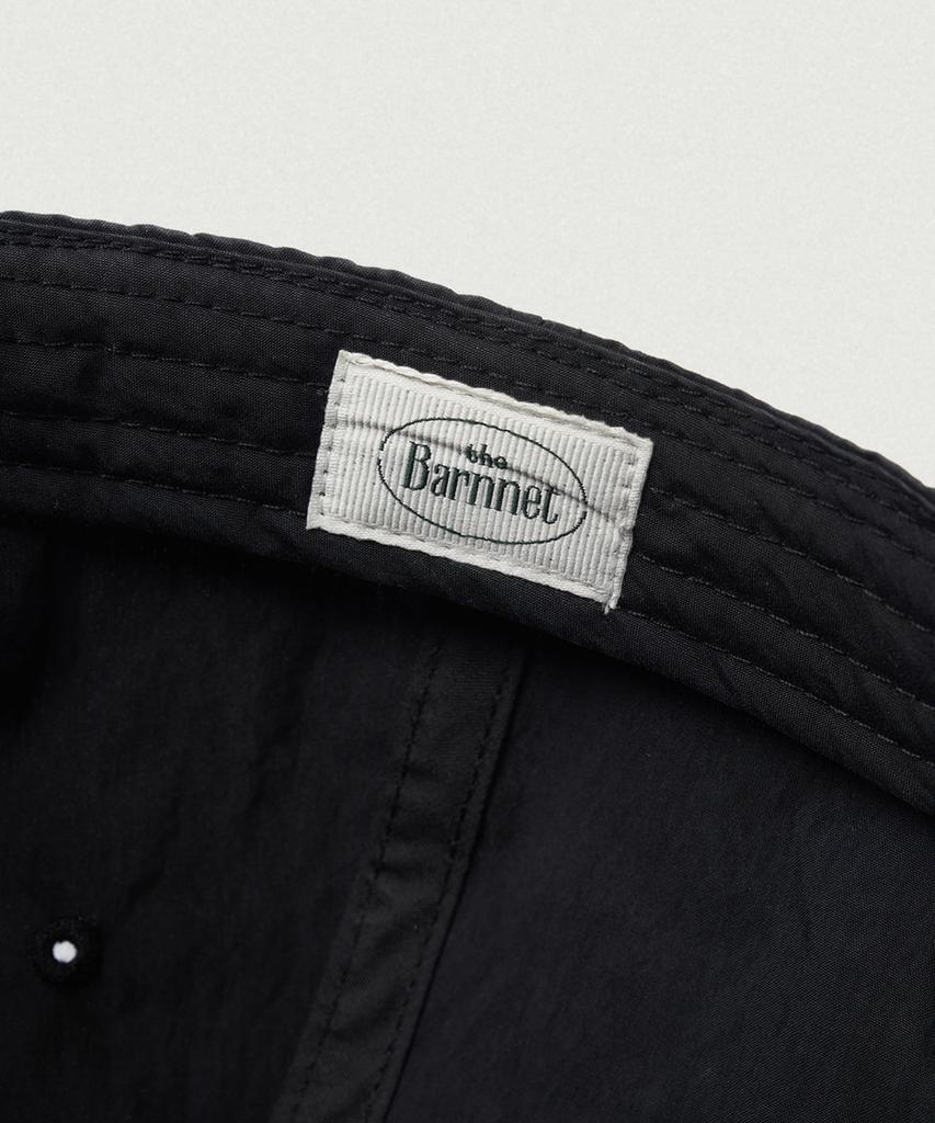 Deobanes Nylon Stitch Logo Ball Cap_Black