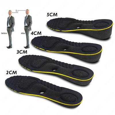 Branțuri pentru masaj cu magnet pentru creșterea înălțimii pentru femei, bărbați, 2/3/4/5 cm în sus, susținere invizibilă a arcului, branțuri ortopedice, înălțimea ridicării