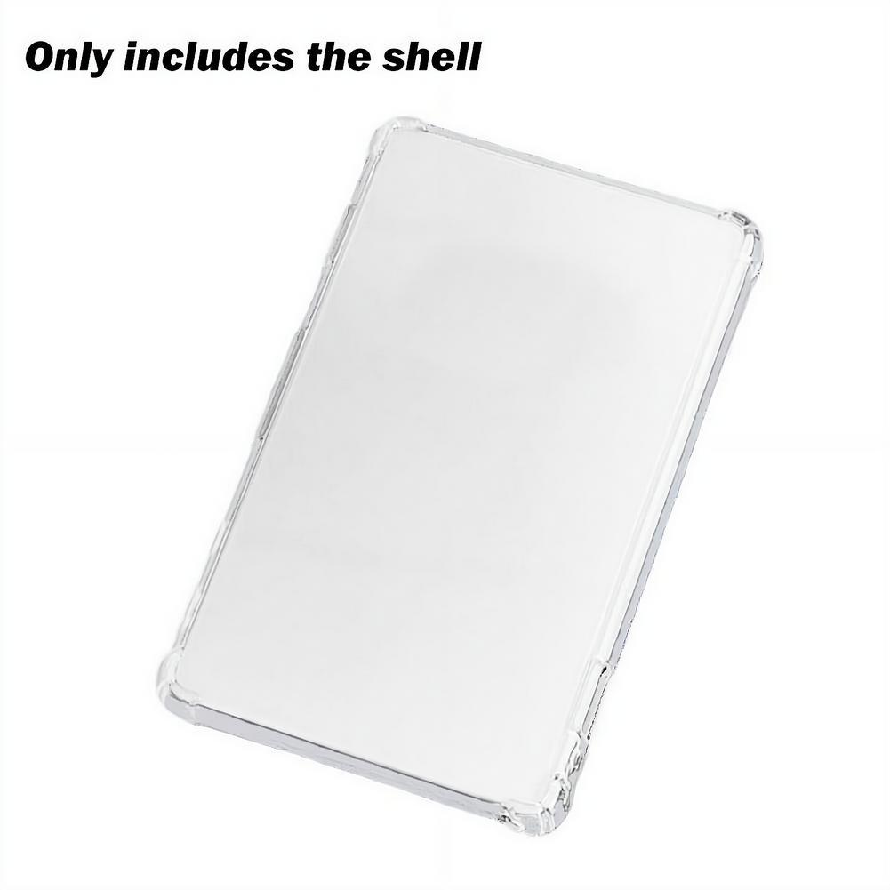 Für XTEINK X4 E-Book Weiche TPU-Hülle mit Fallschutz, durchsichtige All-Inclusive-Airbag-Schutzrückseite