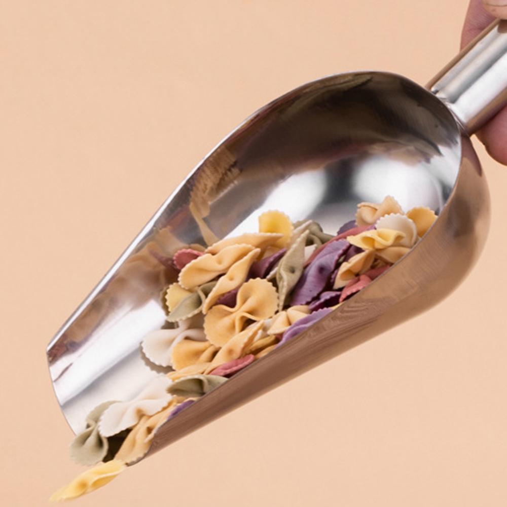 Stainless Steel Multi-Functional Gardening Spade Horticultural Planting Spoon Ice Cream Scoop
