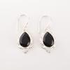 Black Onyx Gemstone 925 Stamped Silver Handmade Jewelry Multi Earrings For Women EE-163-17