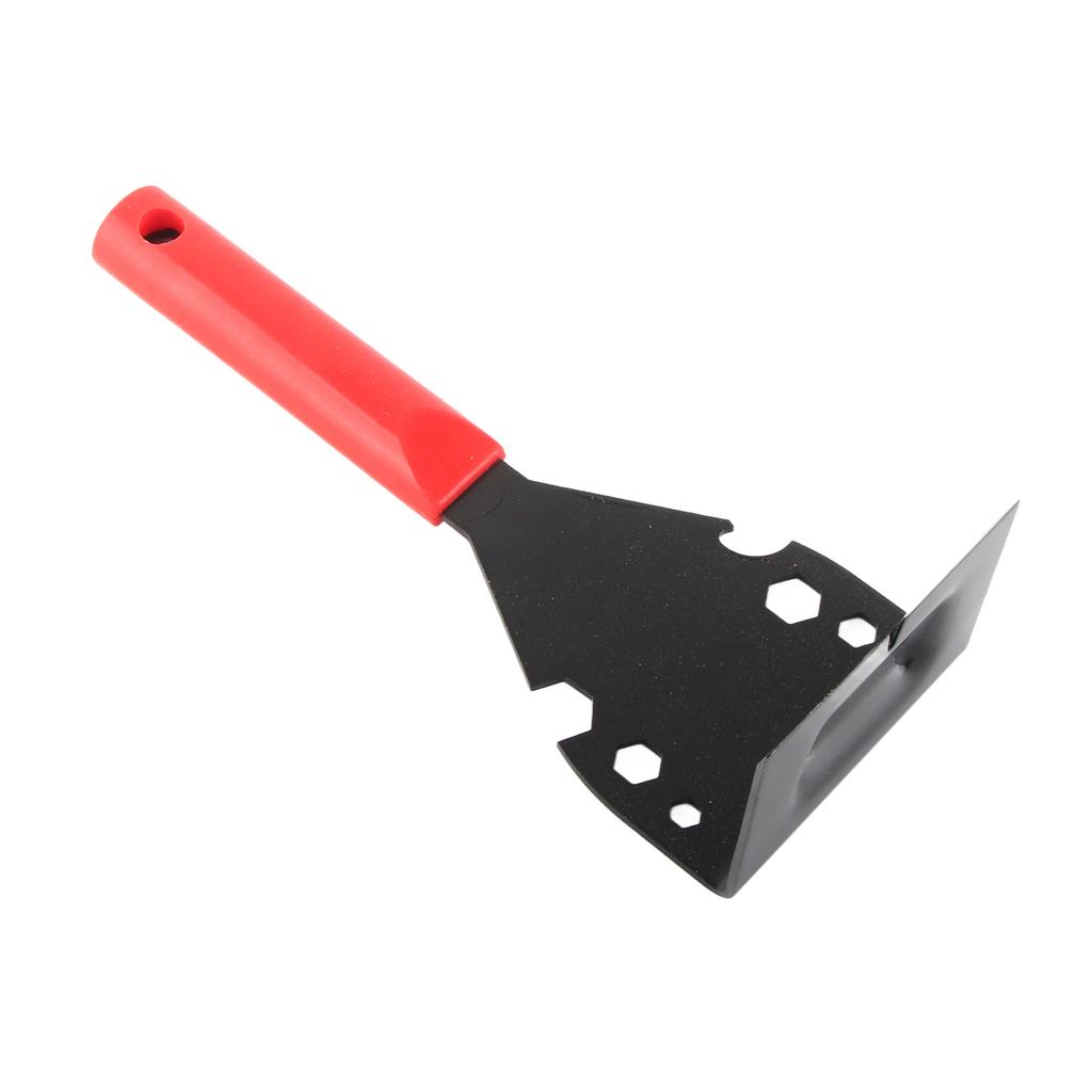 Zierleistenabzieher Fliesenentfernungswerkzeug Edelstahl Multifunktional Mühelose Anwendung Kompakte Formgebung