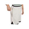 Nike Mid Rise Lace Up Color Block Straight Leg Casual Shorts Men Shorts White DH7161-030