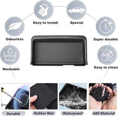 Center Console Organizer for 2025-2025 GMC Yukon/Chevy Suburban/Tahoe Gear Shifter Insert Tray Middle Console Compartment Cover