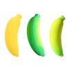 Color Changing Banana Squeeze Toy Soft Stretchy Simulation Banana Fidget Toy Decompression Simulated Fruit Sensory Pinch Toy