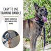 Tactical Dog Collar,adjustable Military Training Collar Strap Handle A