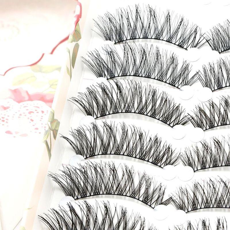 Mogugu - Doğal Seyrek Takma Kirpikler