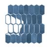 1PC Waterproof Wall Sticker Oil-proof Wallpaper New Wall Decal  Home Decor
